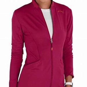 URBANE ULTIMATE SCRUB JACKET (Gray)